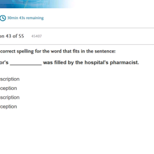 HESI A2_Chamberlain Vocabulary & General Knowledge