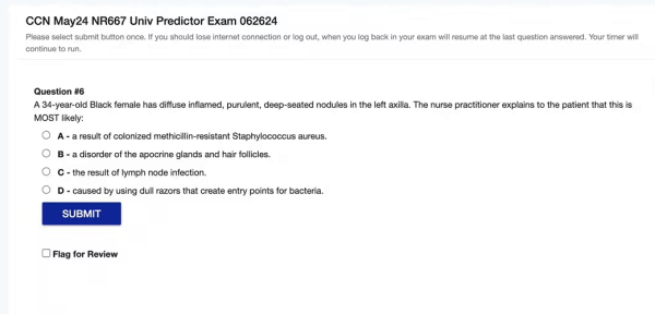 Univ Predictor Exam