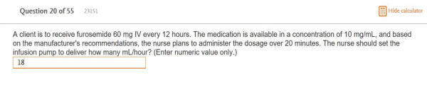 Dosage Calculation Practice